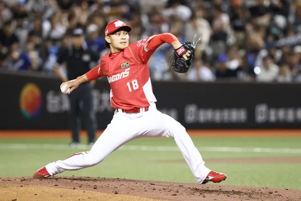 ▲▼      徐若熙       。（圖／味全龍提供）