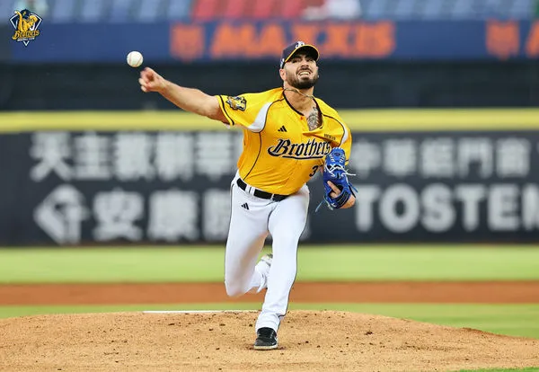 ▲中信兄弟洋將黃博多。（圖／中信兄弟提供）