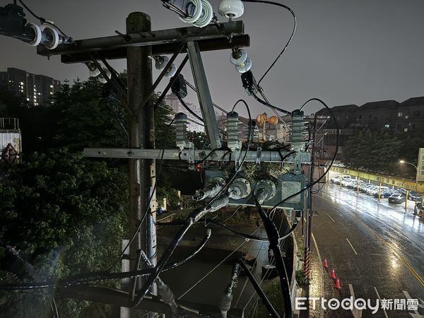 ▲▼桃園八德區停電，台電找到原因了。（圖／台電桃園營業處提供）