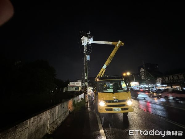 ▲▼桃園八德區停電，台電找到原因了。（圖／台電桃園營業處提供）
