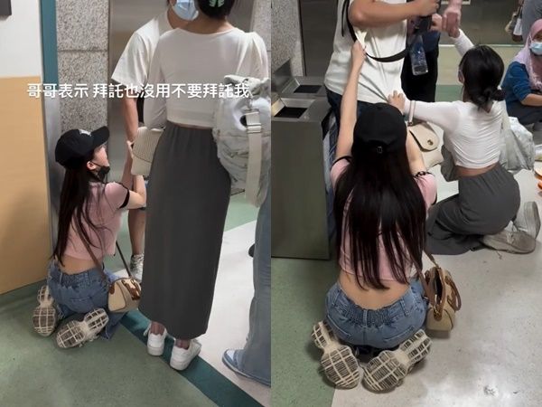 ▲▼蔡語芯拔管「閨蜜團下跪求等等」　驚見家屬提前整理名牌包遺物。（圖／翻攝babe.weng）