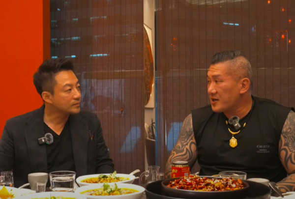 汪小菲、館長。（圖／翻攝自YouTube／館長惡名昭彰）