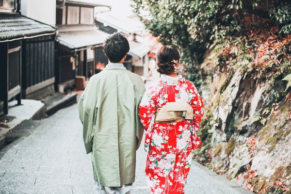 日本,和服,旅遊,旅行,觀光（示意圖／VCG）