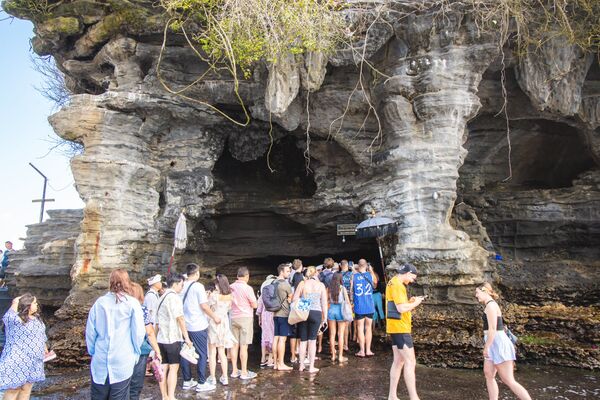 ▲▼海神廟 Pura Luhur Tanah Lot。（圖／部落客黑皮的旅遊筆記授權提供）