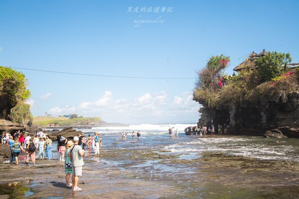 ▲▼海神廟 Pura Luhur Tanah Lot。（圖／部落客黑皮的旅遊筆記授權提供）
