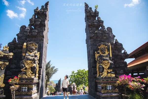▲▼海神廟 Pura Luhur Tanah Lot。（圖／部落客黑皮的旅遊筆記授權提供）