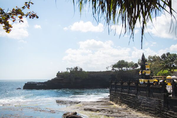 ▲▼海神廟 Pura Luhur Tanah Lot。（圖／部落客黑皮的旅遊筆記授權提供）