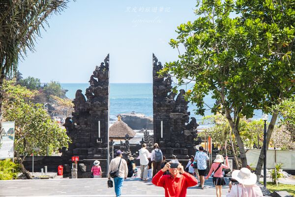 ▲▼海神廟 Pura Luhur Tanah Lot。（圖／部落客黑皮的旅遊筆記授權提供）