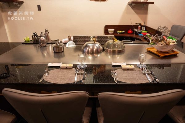 ▲▼1975鐵板燒。（圖／部落客虎麗笑嗨嗨授權提供）