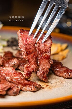 ▲▼1975鐵板燒。（圖／部落客虎麗笑嗨嗨授權提供）