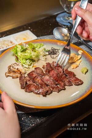 ▲▼1975鐵板燒。（圖／部落客虎麗笑嗨嗨授權提供）