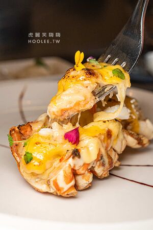 ▲▼1975鐵板燒。（圖／部落客虎麗笑嗨嗨授權提供）