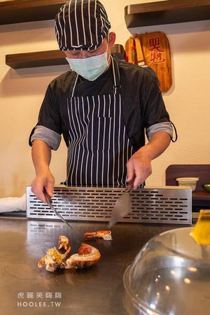 ▲▼1975鐵板燒。（圖／部落客虎麗笑嗨嗨授權提供）