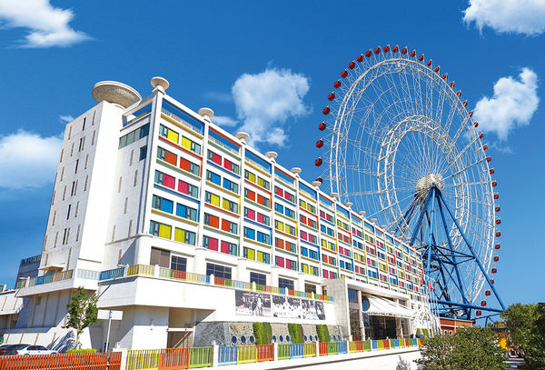 ▲台中麗寶福容大飯店推出住一晚送一晚優惠。（圖／麗寶樂園度假區提供）