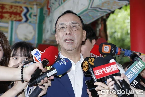 ▲▼台北市長蔣萬安、國民黨主席朱立倫及前立法院長王金平出席木柵指南宮慶祝孚佑帝君成道1145周年紀念三獻大典。（圖／記者湯興漢攝）