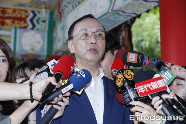 ▲▼台北市長蔣萬安、國民黨主席朱立倫及前立法院長王金平出席木柵指南宮慶祝孚佑帝君成道1145周年紀念三獻大典。（圖／記者湯興漢攝）