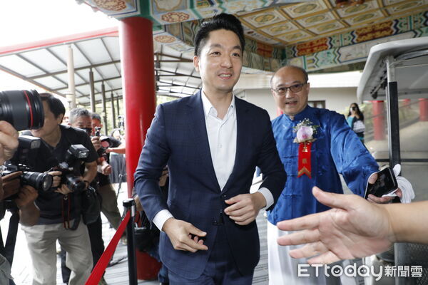 ▲▼台北市長蔣萬安、國民黨主席朱立倫及前立法院長王金平出席木柵指南宮慶祝孚佑帝君成道1145周年紀念三獻大典。（圖／記者湯興漢攝）