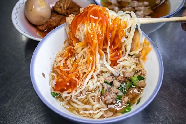 ▲▼圓環意麵。（圖／部落客美熊很愛吃授權提供）