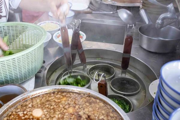 ▲▼圓環意麵。（圖／部落客美熊很愛吃授權提供）