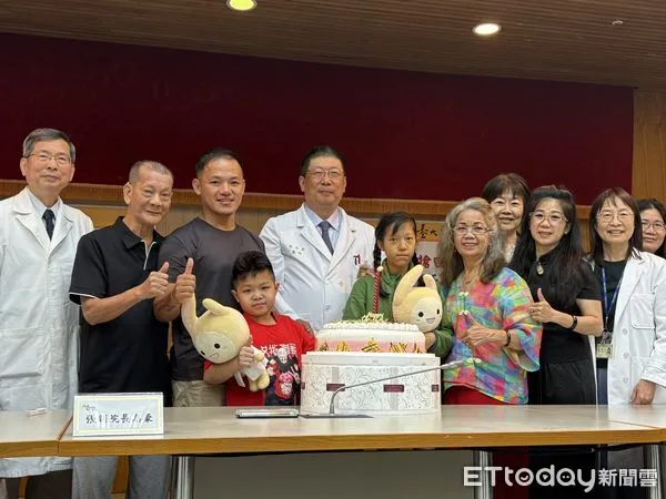 ▲▼台大醫院舉辦「從死神手中搶回的小小新生命，印尼病童在台活體肝臟移植成功」記者會。（圖／記者洪巧藍攝）