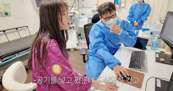 子陽的胃容量比同齡女性多出30至40%。（圖／쯔양밖정원YouTube）