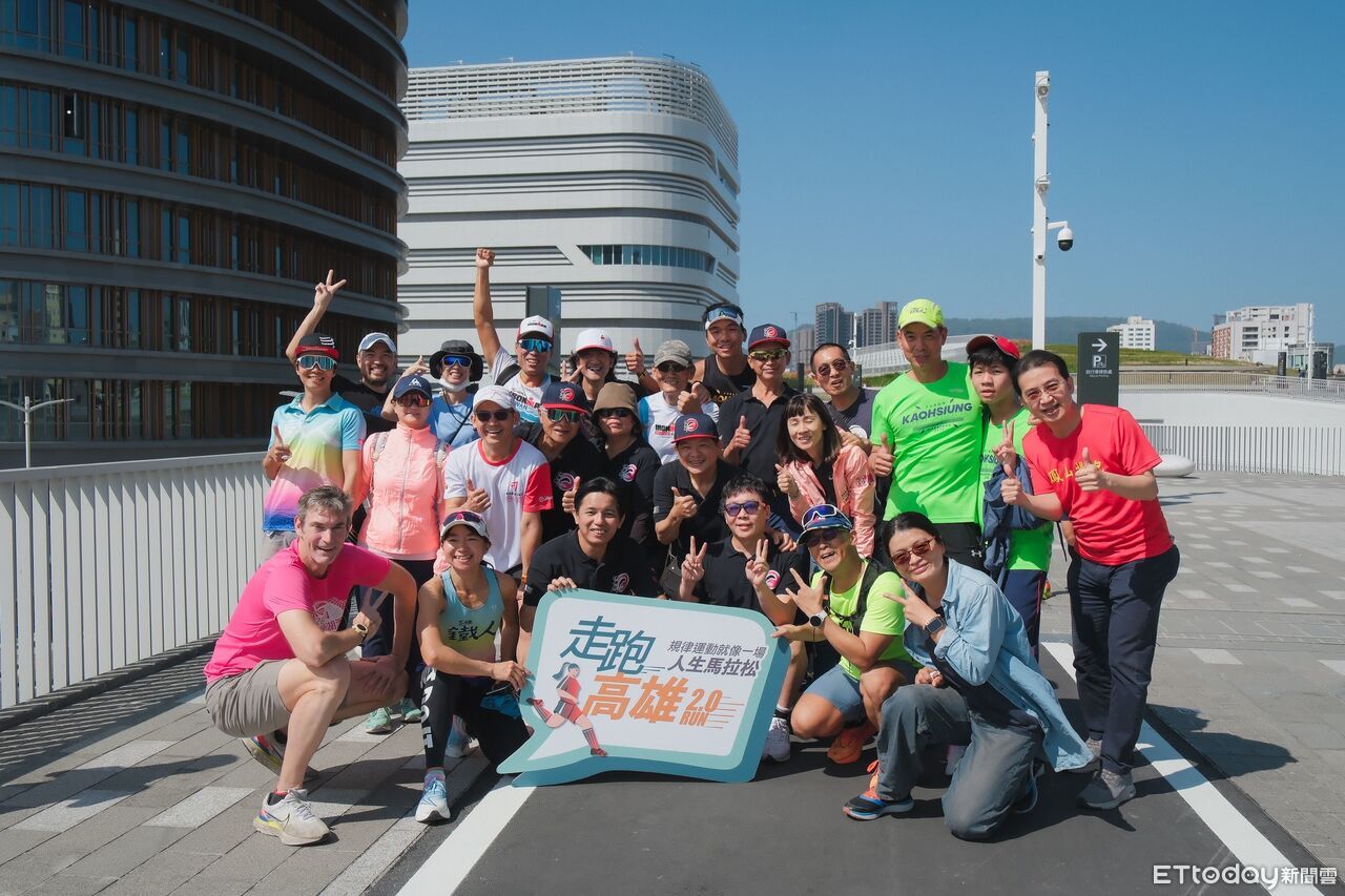 走跑高雄2.0掀運動熱潮　壓軸大獎Gogoro幸運得主出爐