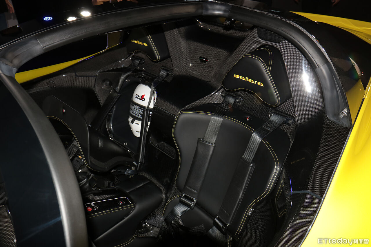 ▲1698萬起！義大利手工超跑「Dallara Stradale」登台　可合法上路。（圖／記者張慶輝攝）
