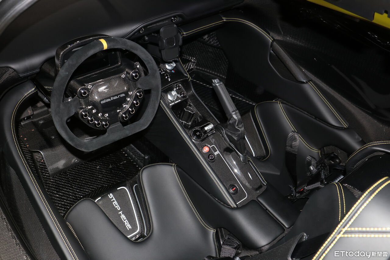 ▲1698萬起！義大利手工超跑「Dallara Stradale」登台　可合法上路。（圖／記者張慶輝攝）