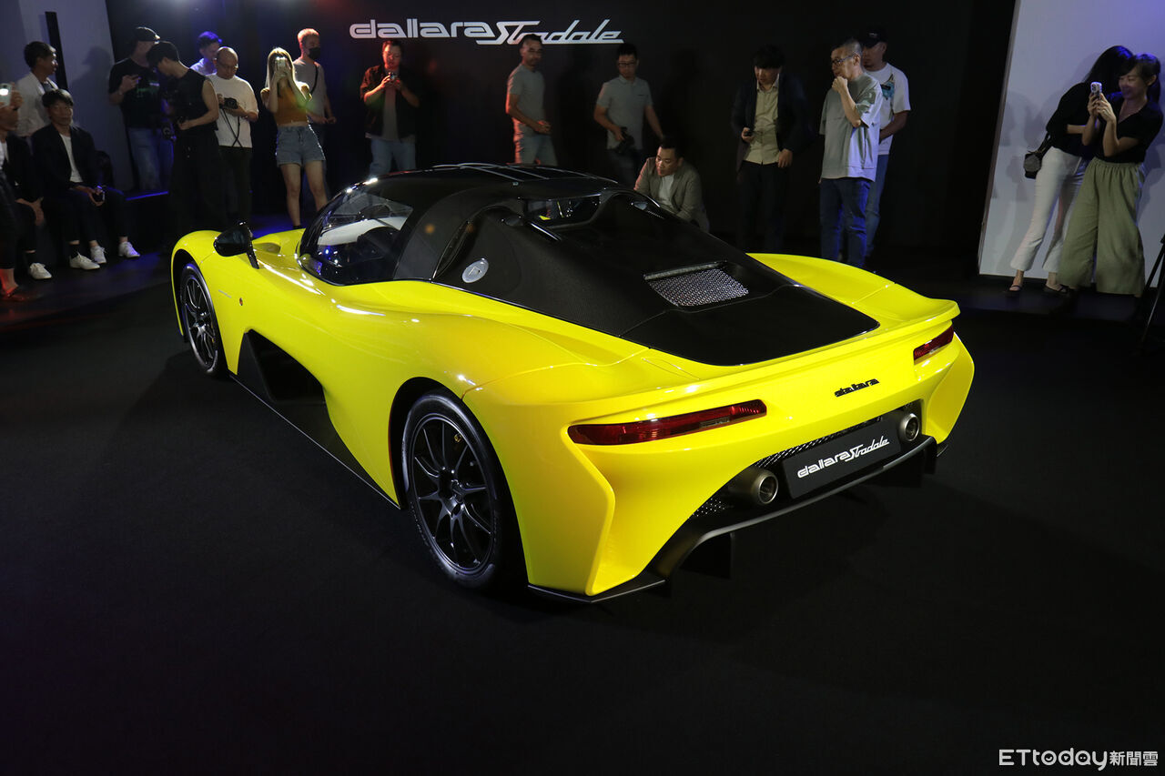 ▲1698萬起！義大利手工超跑「Dallara Stradale」登台　可合法上路。（圖／記者張慶輝攝）
