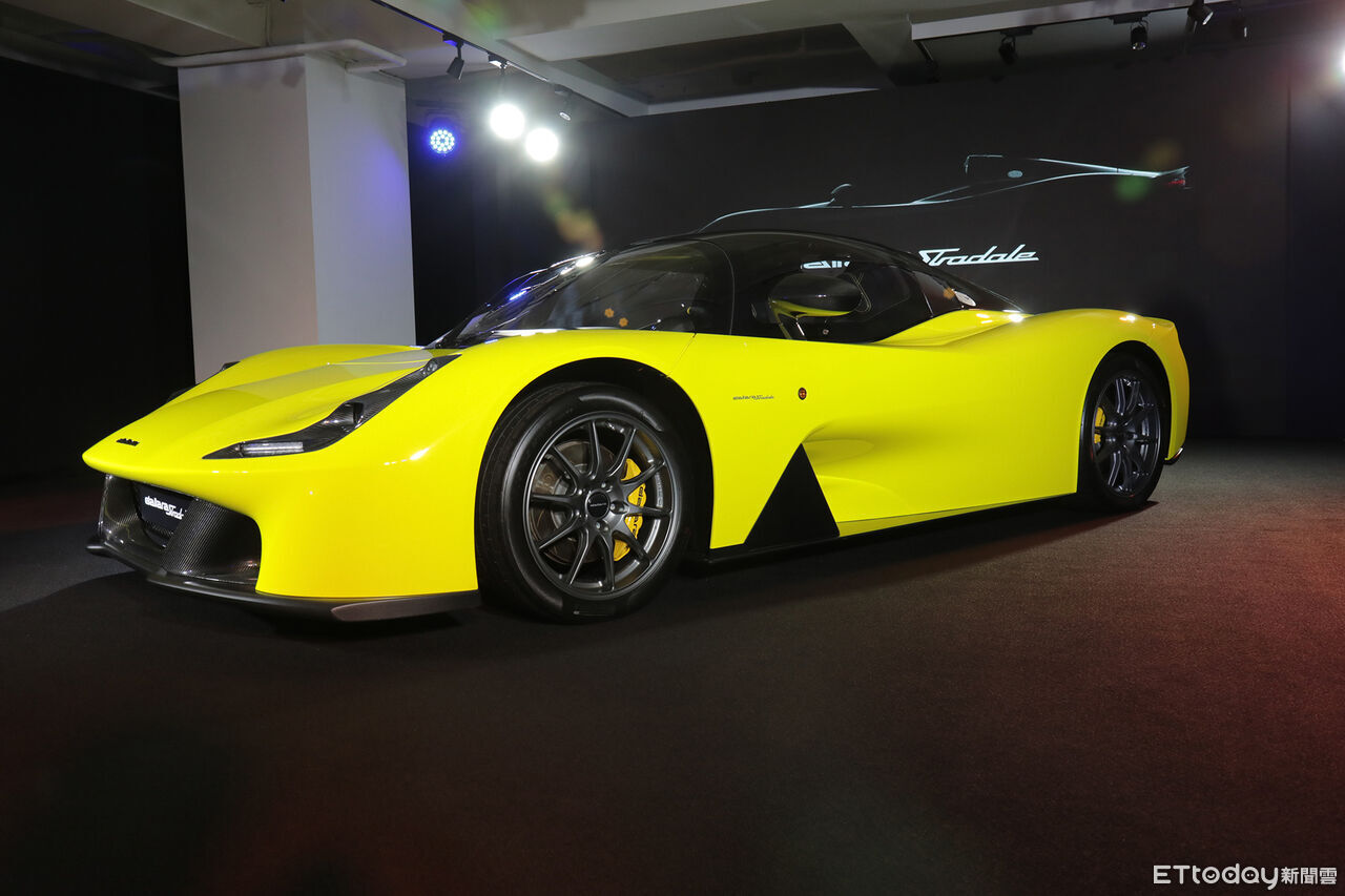 ▲1698萬起！義大利手工超跑「Dallara Stradale」登台　可合法上路。（圖／記者張慶輝攝）