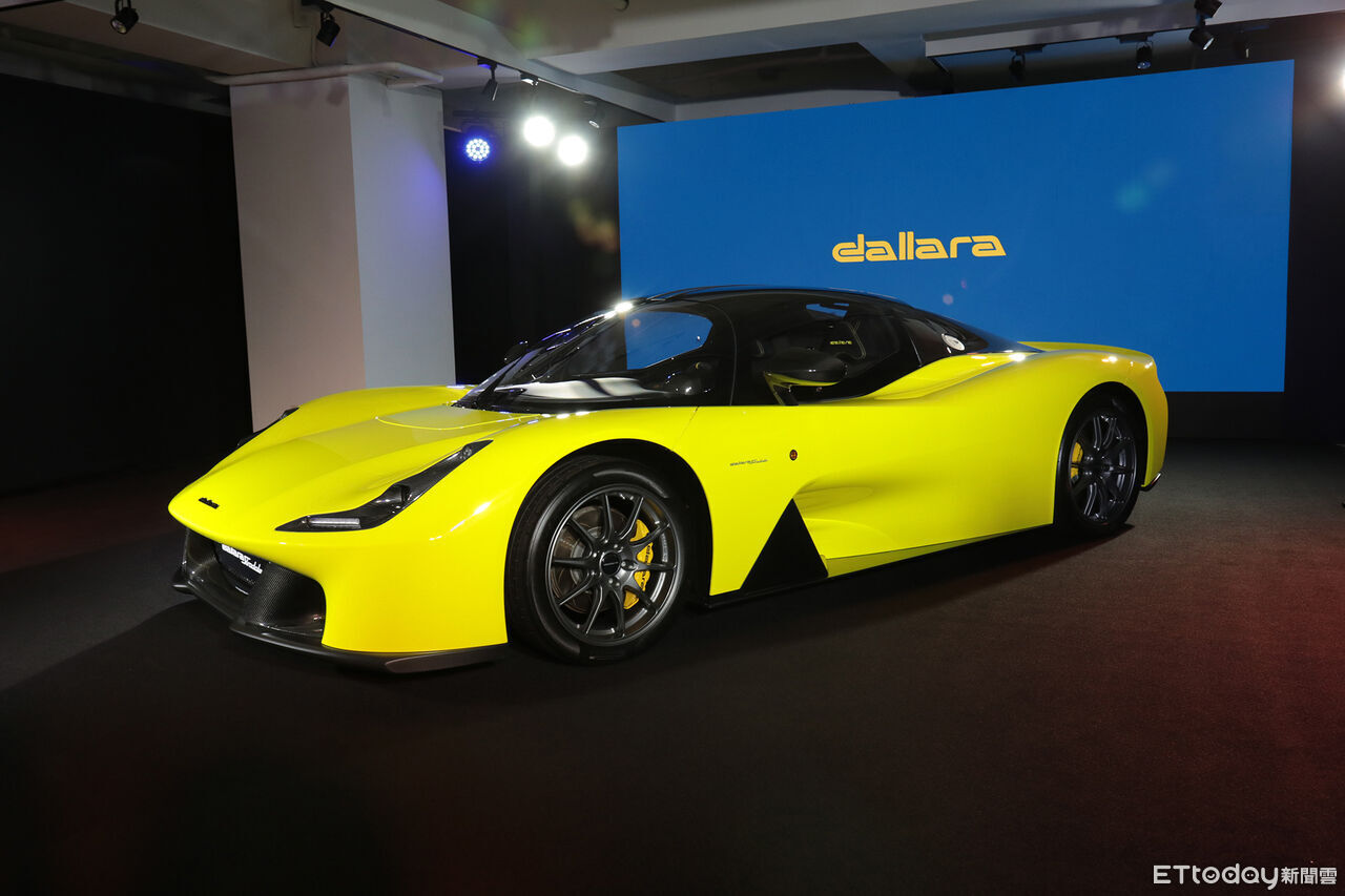 ▲1698萬起！義大利手工超跑「Dallara Stradale」登台　可合法上路。（圖／記者張慶輝攝）