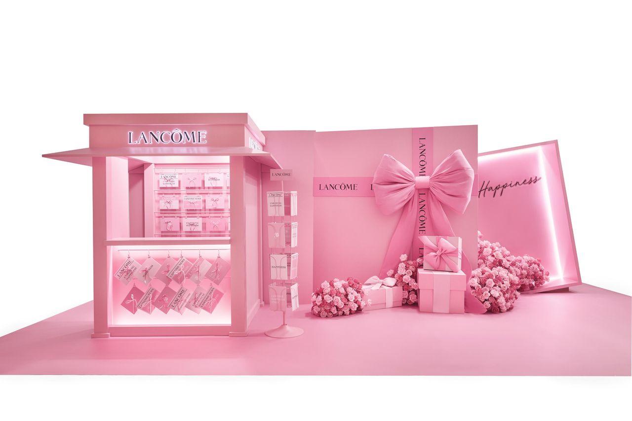 orbis,資生堂,lancome,美周記,保養,彩妝,快閃店,。（圖／品牌提供）