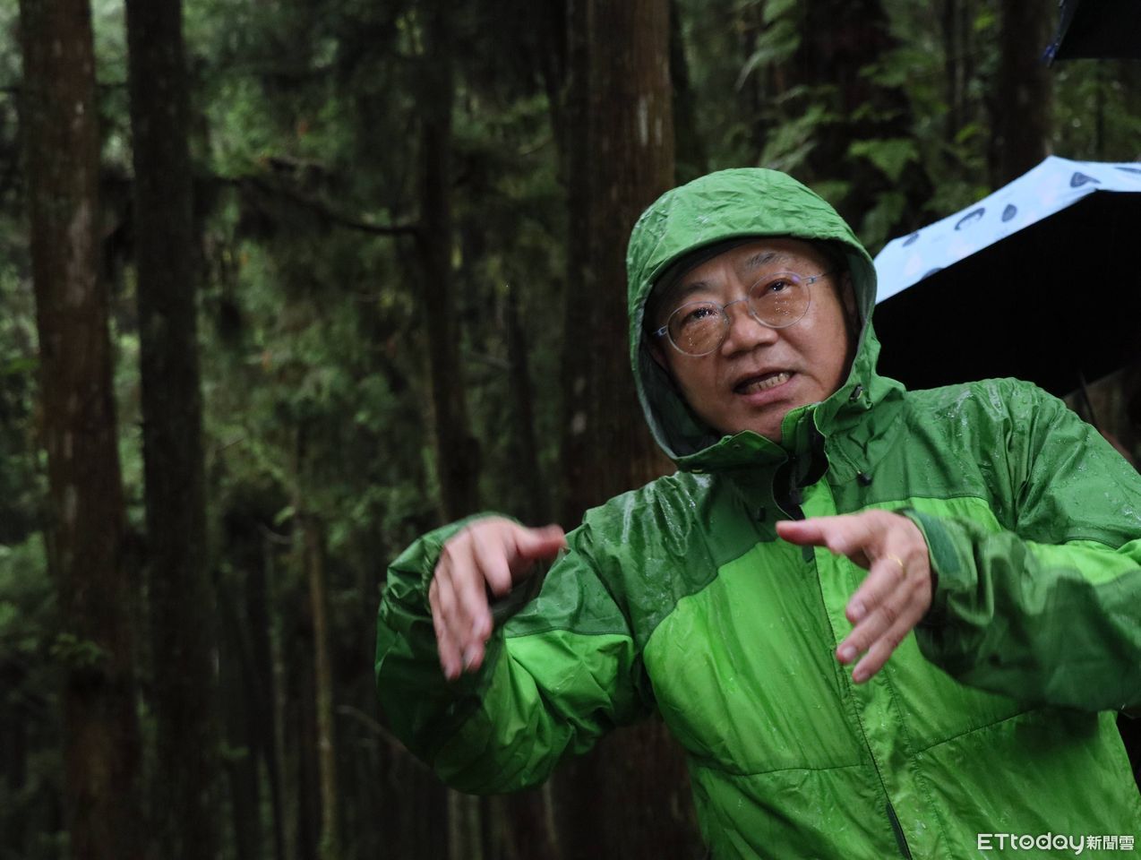 ▲▼    台灣大哥大,永續,山椒魚,阿里山         。（圖／記者蘇晟彥攝）