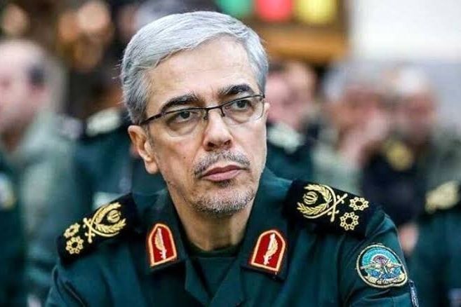 ▲▼ 伊朗武裝部隊總參謀長巴蓋里（Mohammad Bagheri）。（圖／翻攝自X）