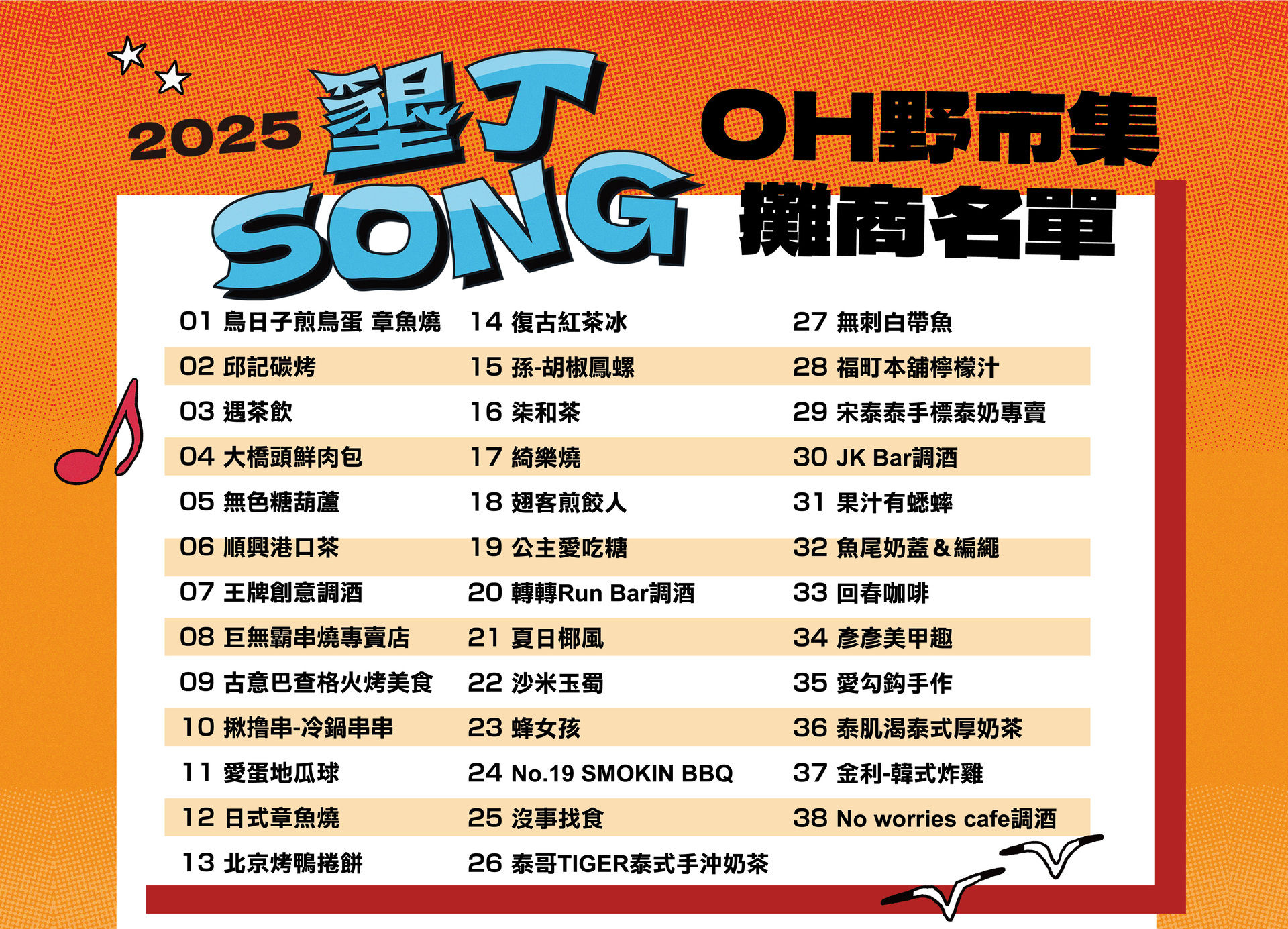 ▲「2025墾丁SONG」今（13日）至15日在大灣休憩區登場。（圖／屏東交旅處提供）