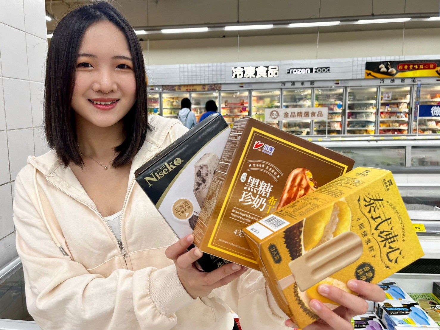 ▲▼家樂福公布冰品爆紅回購王排行。（圖／業者提供）
