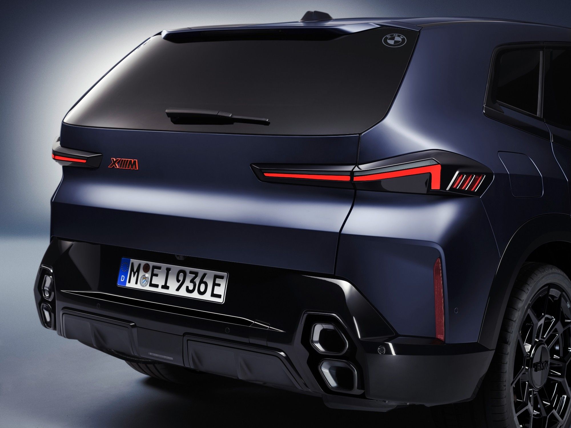 ▲BMW XM新年式。（圖／翻攝自BMW）
