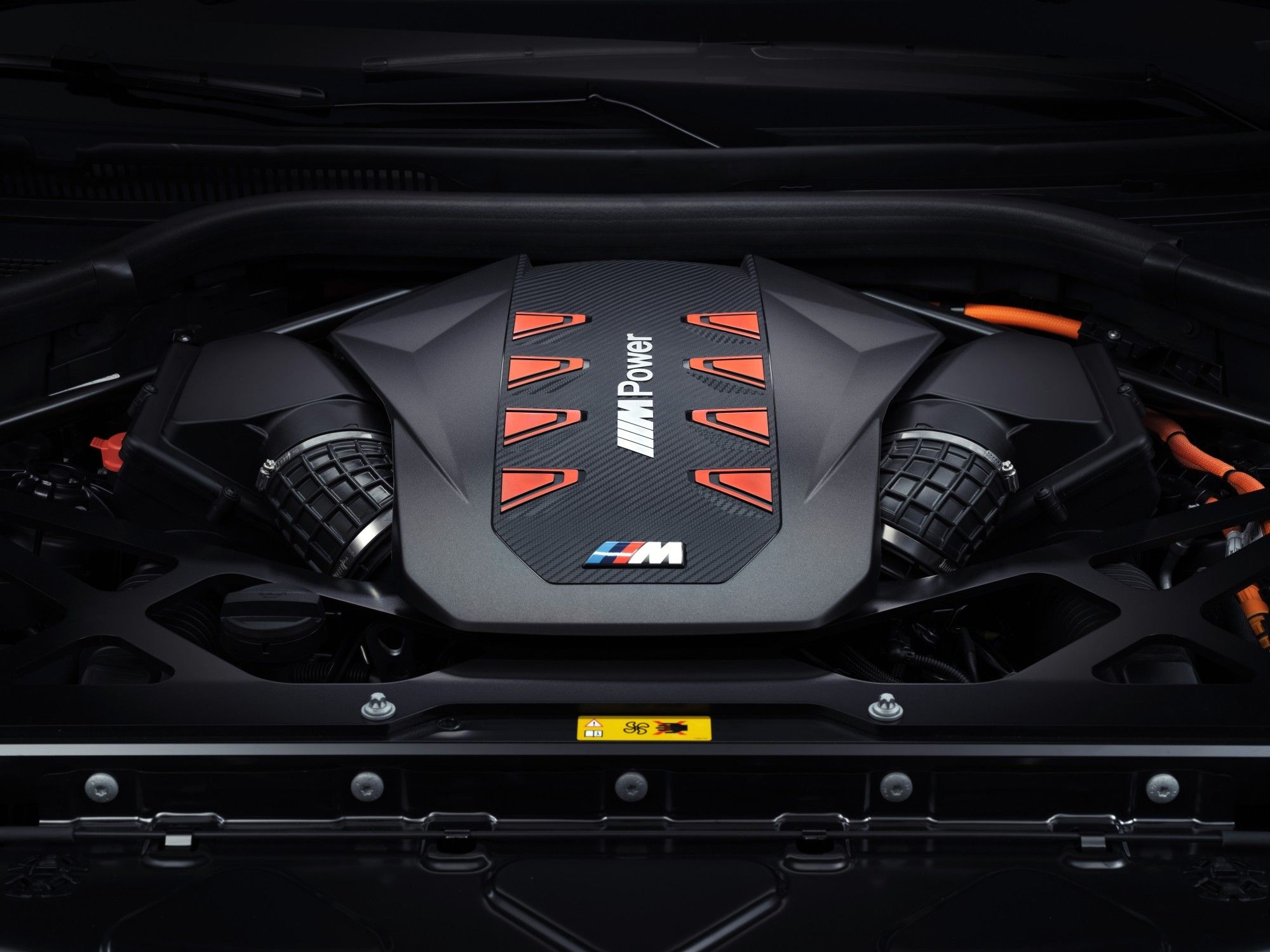 ▲BMW XM新年式。（圖／翻攝自BMW）