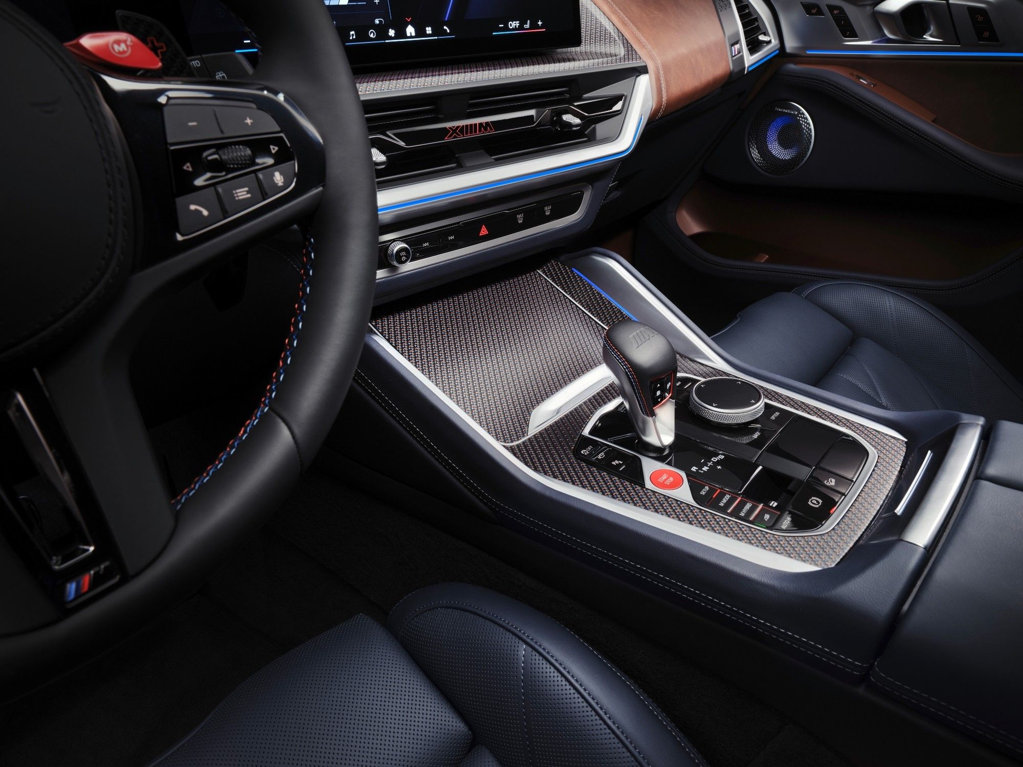 ▲BMW XM新年式。（圖／翻攝自BMW）