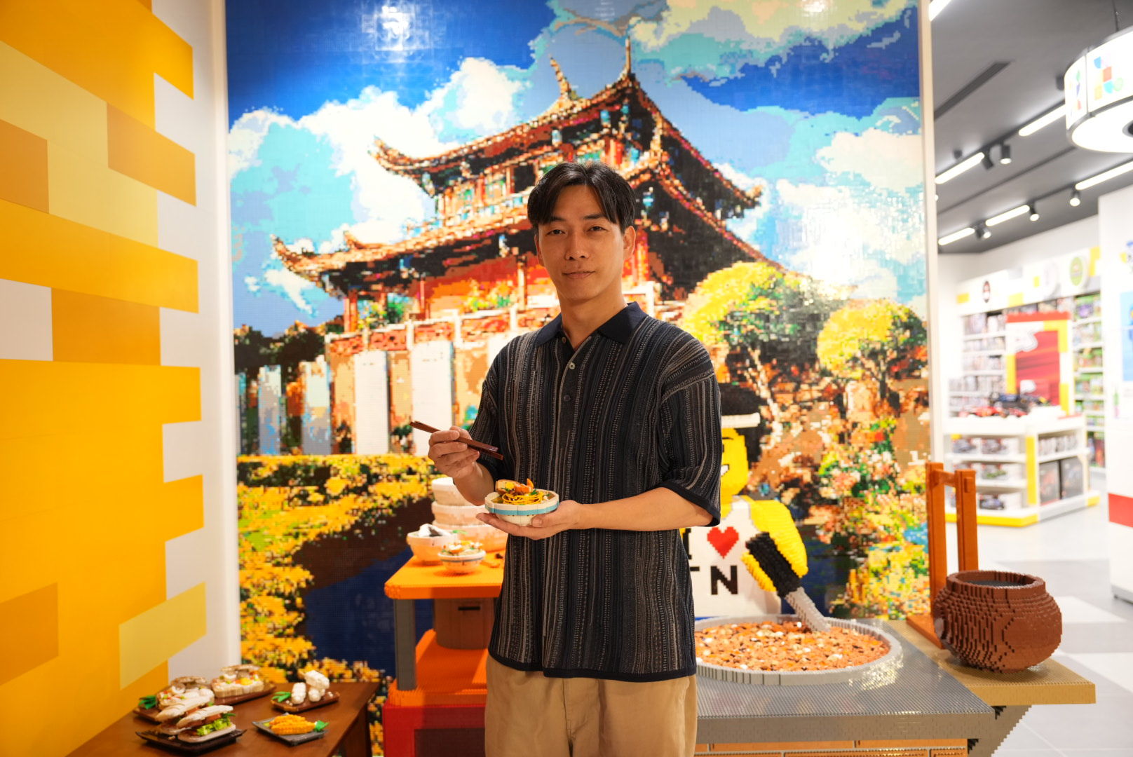 ▲台南首間樂高專賣店今開幕。（圖／業者提供）