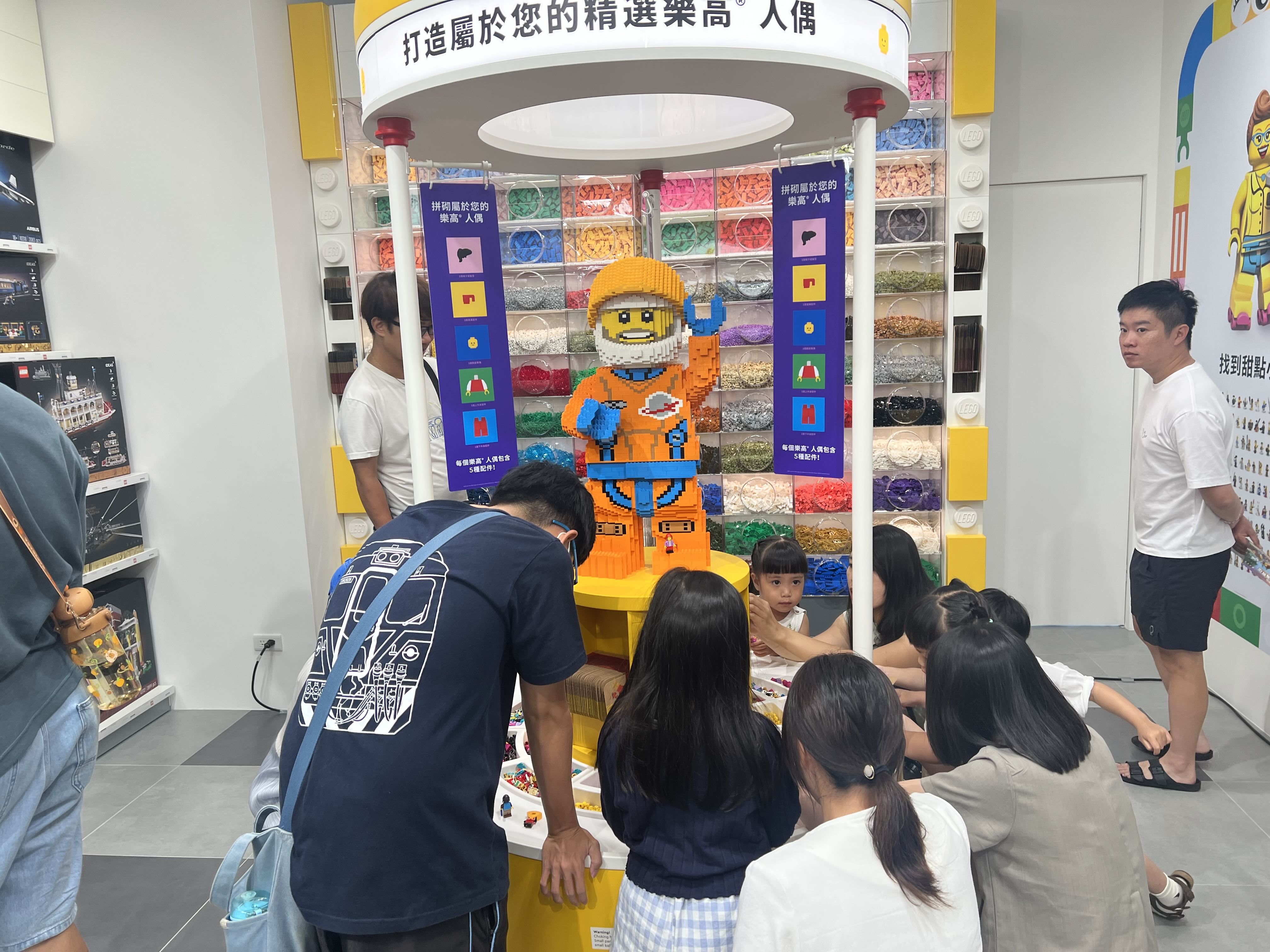 ▲台南首間樂高專賣店今開幕。（圖／業者提供）