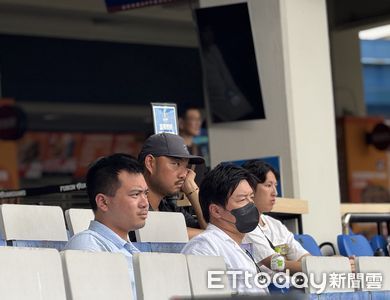 林威助觀戰玉山盃談選秀!自辦測試看到鐵粉劉承佑:打擊有天份