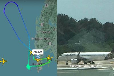 快訊／印度航空156人客機接「炸彈威脅」！　緊急降落普吉機場