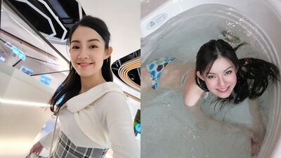 港女星「慘遭撞胸非禮」!事前有預感…一看照片怕爆:他早就盯著我