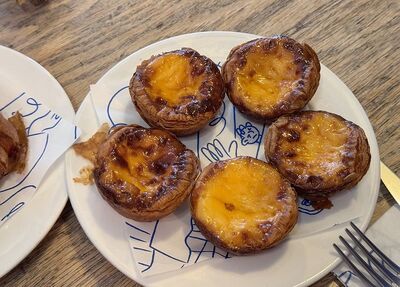 香港必吃「可頌蛋塔」灣仔創始店！