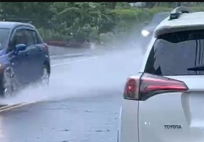 彰化豪雨成小河!彰員路、山腳路逢雨必淹 居民哀嘆涉水出門