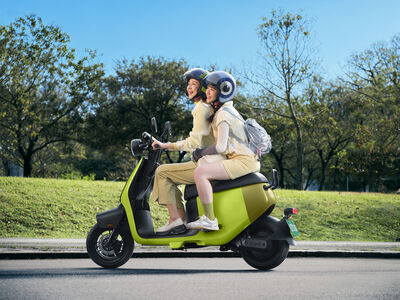 最好入門機車「Gogoro EZZY 上市」！最低 3 萬有找保養超輕鬆
