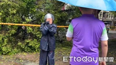 逢甲大學碩一生遭「校內路樹奪命」！家屬一聽：走了…崩潰掩面痛哭