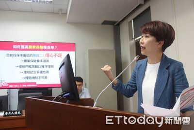 繳20年農保一夕歸零！　陳亭妃為農民請命籲農業部強化補正機制