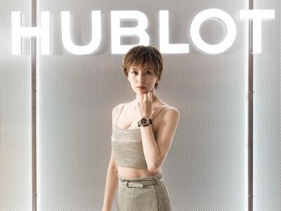 米倉涼子低胸露腰裝秀出馬甲線 美魔女戴名錶氣場爆棚